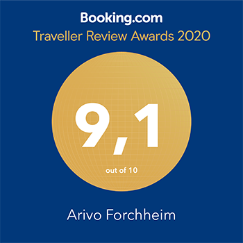 Arivo – Booking.com Traveller Review Award 2020