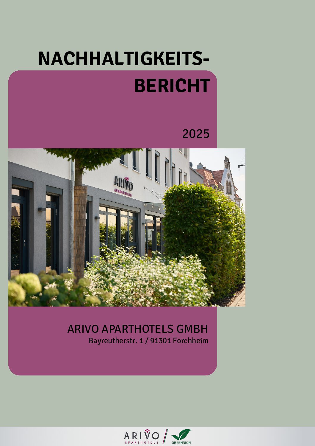 Nachhaltigkeitsbericht – Jetzt herunterladen (PDF)